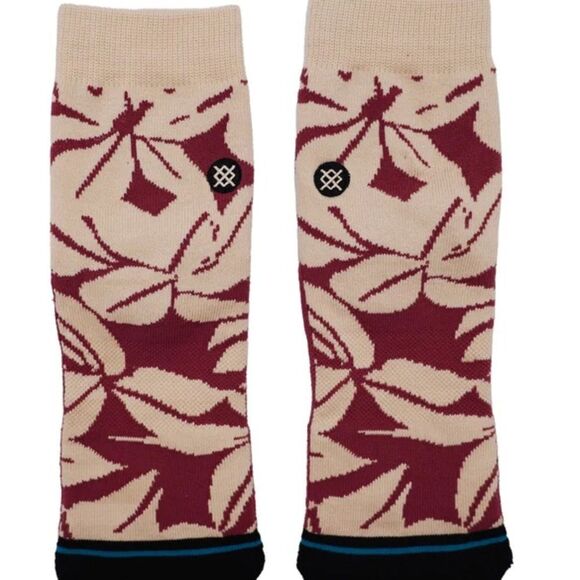 STANCE UNISEX QUARTER SOCKS CASUAL THE KE NUI IN REBEL ROSE HAVE COMBED COTTON - Picture 2 of 5
